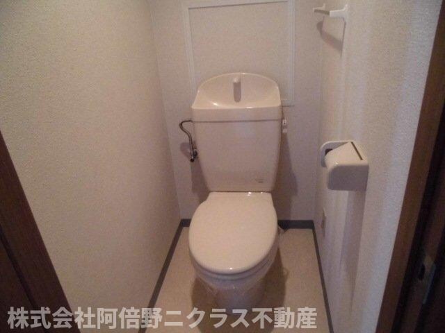 物件内観写真9　(落ち着いたトイレです)