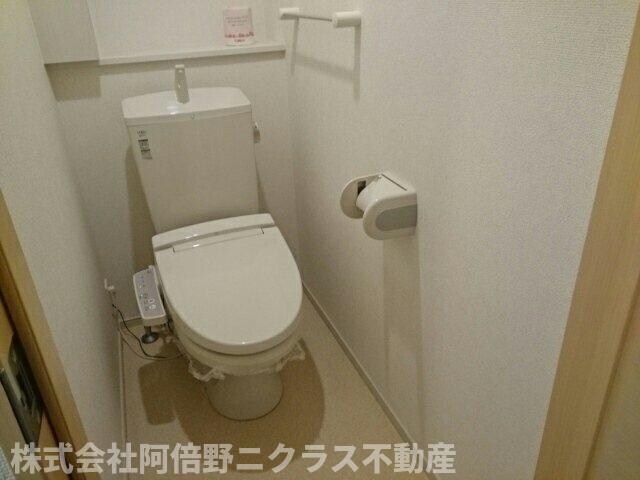 物件内観写真8　(落ち着いたトイレです)