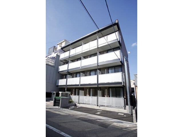 物件外観写真1　(外はこのようになっています)