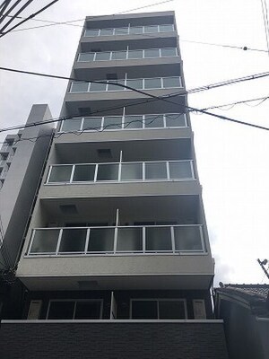 プランドール北田辺外観写真