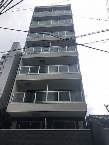 プランドール北田辺外観写真