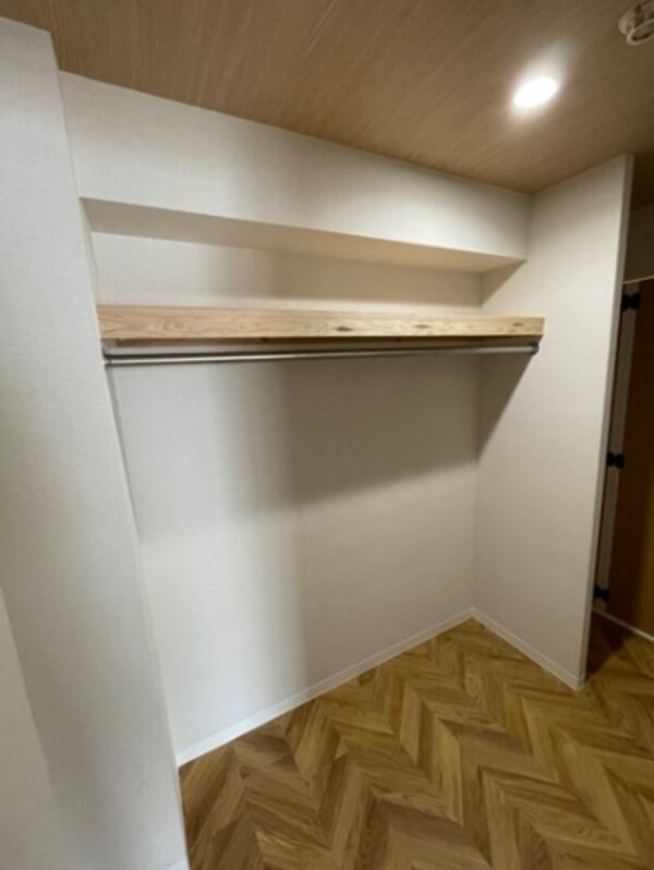 収納(別のお部屋の参考写真です。)