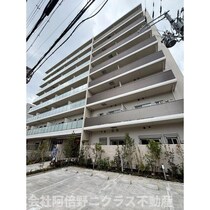 近鉄南大阪線 河堀口駅 8階建 新築の外観写真