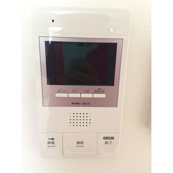 セキュリティ(内装は同建物のイメージです。)