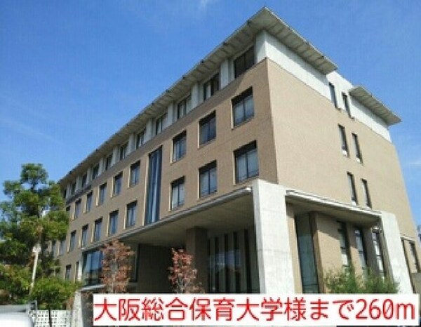 周辺環境(大阪総合保育大学様まで260m)