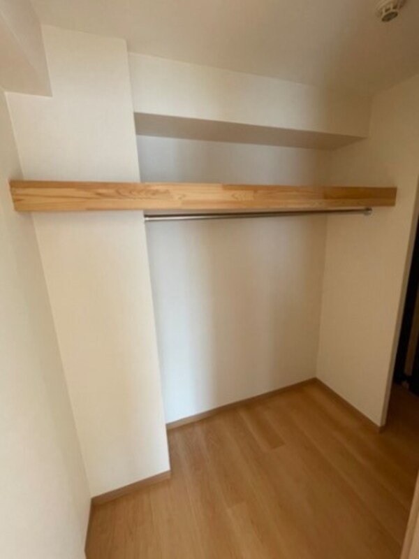 収納(内装は別部屋の参考写真です。)