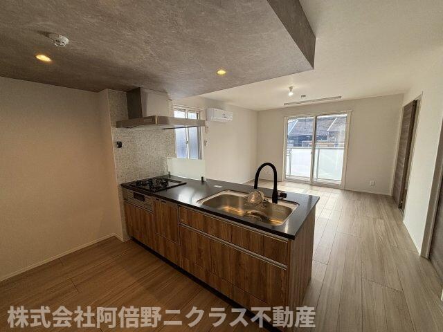 物件内観写真5　(きれいなキッチンです)