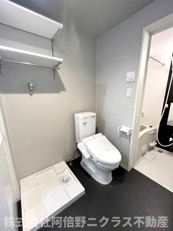 建物設備(内装は別のお部屋の参考写真です。)