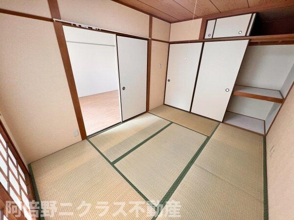 和室(内装は同建物・別部屋の参考写真です。)