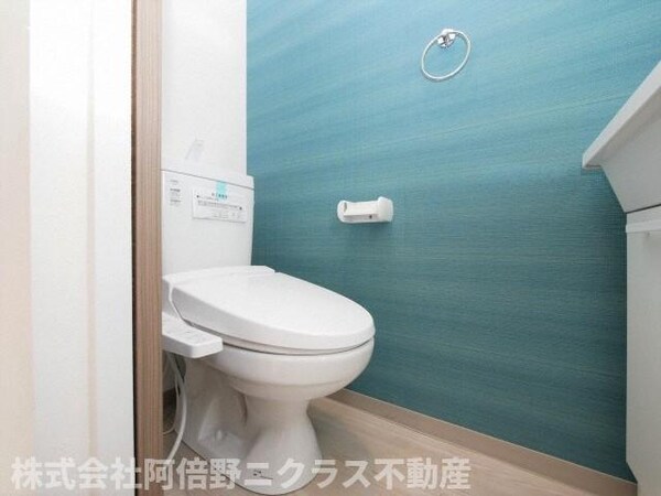 トイレ(同建物の参考写真です。)