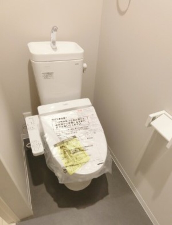 トイレ(内装は同建物のイメージです。)