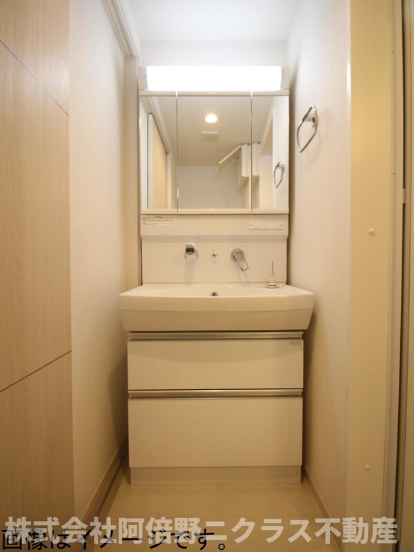 洗面・脱衣所(内装は参考写真です。)