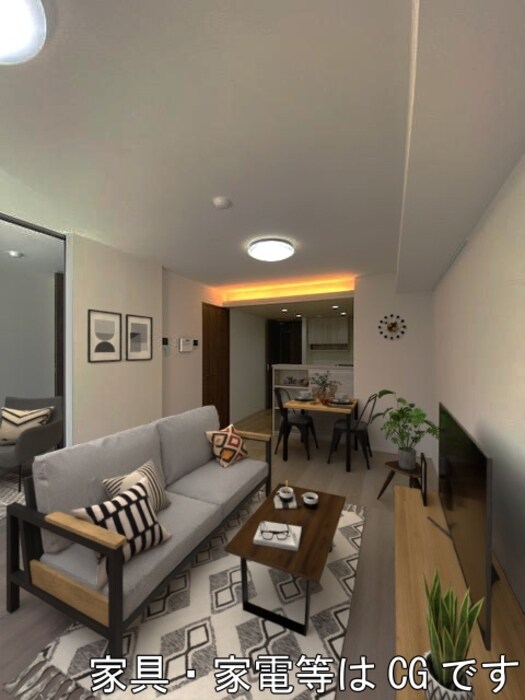 物件内観写真3　(家具は付随しません。)