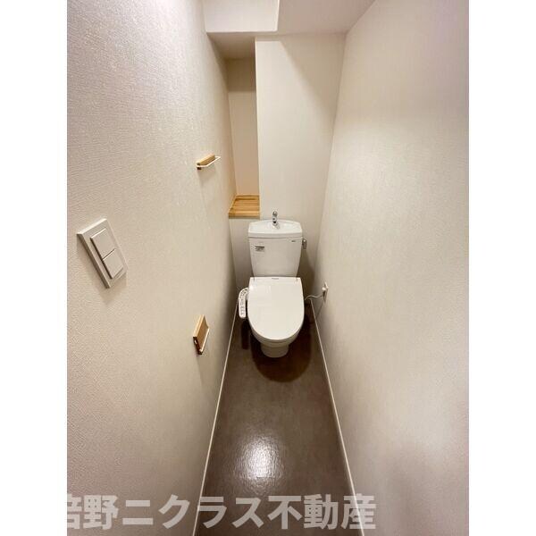 トイレ(内装は同建物のイメージです。)