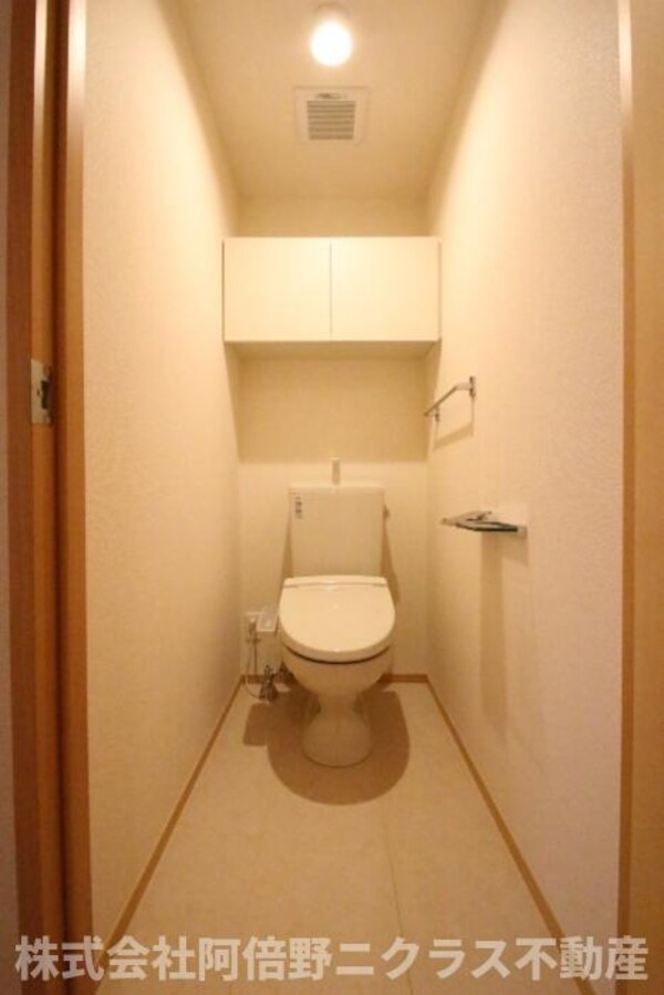 トイレ(内装は同建物のイメージです。)