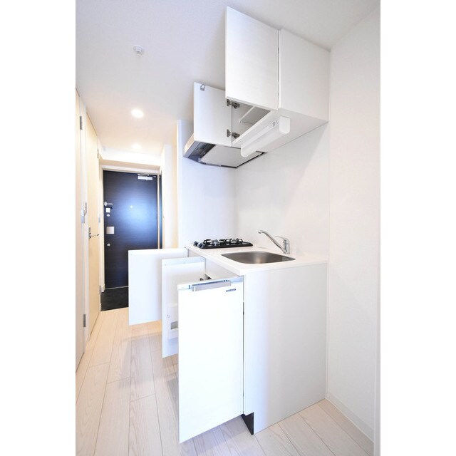 物件内観写真8　(コンパクトなキッチンで掃除もラクラク)