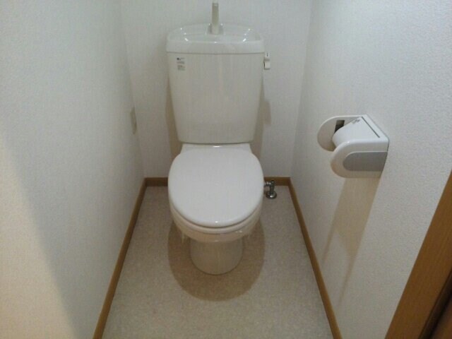 物件内観写真15　(落ち着いたトイレです)