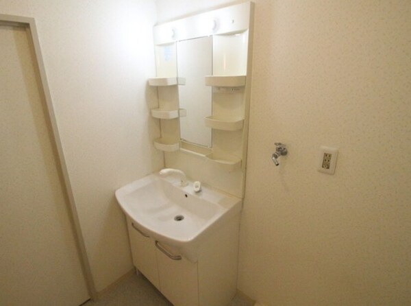 洗面・脱衣所(内装は別部屋の参考写真です。)