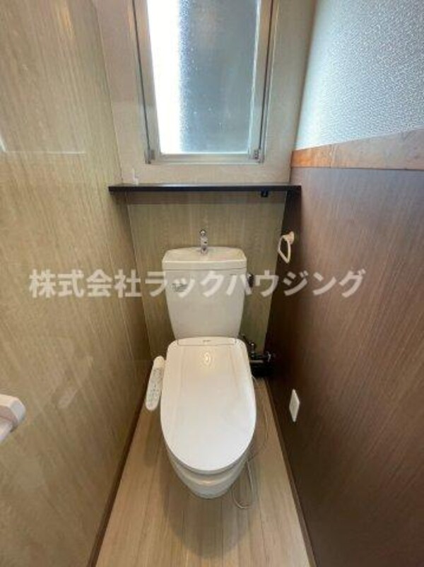 トイレ(【お部屋さがしはラックハウジングにお問合せ下さいませ♪】)