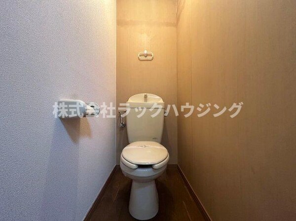 トイレ(【お部屋さがしはラックハウジングにお問合せ下さいませ♪】)