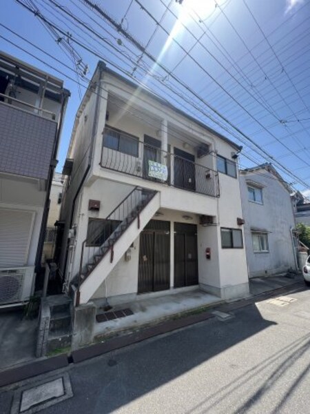 江瀬美町アパート外観写真