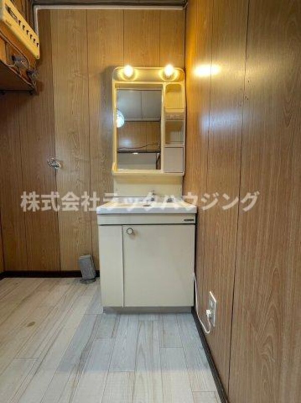 洗面・脱衣所(【お部屋さがしはラックハウジングにお問合せ下さいませ♪】)