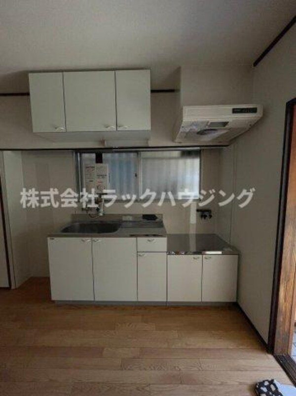 キッチン(【お部屋さがしはラックハウジングにお問合せ下さいませ♪】)