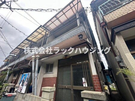 門真市桑才新町テラスハウス外観写真