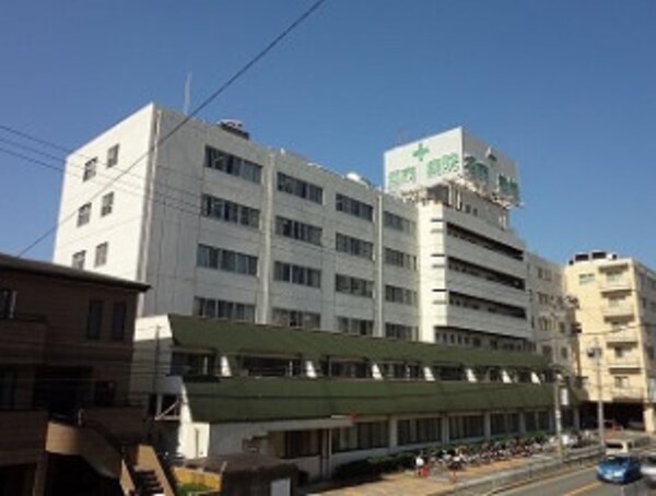 周辺環境(摂南総合病院 411m)