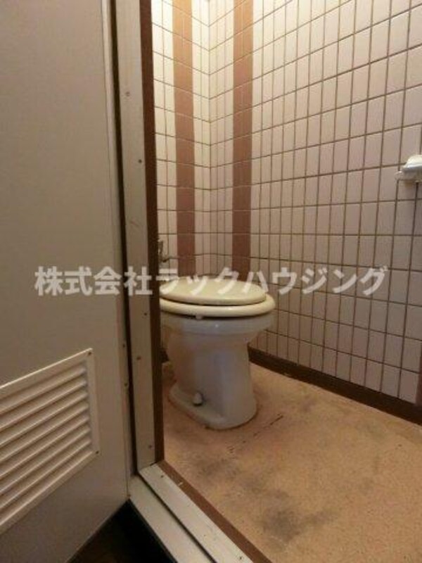 トイレ(【お部屋さがしはラックハウジングにお問合せ下さいませ♪】)