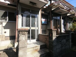 北出借家外観写真