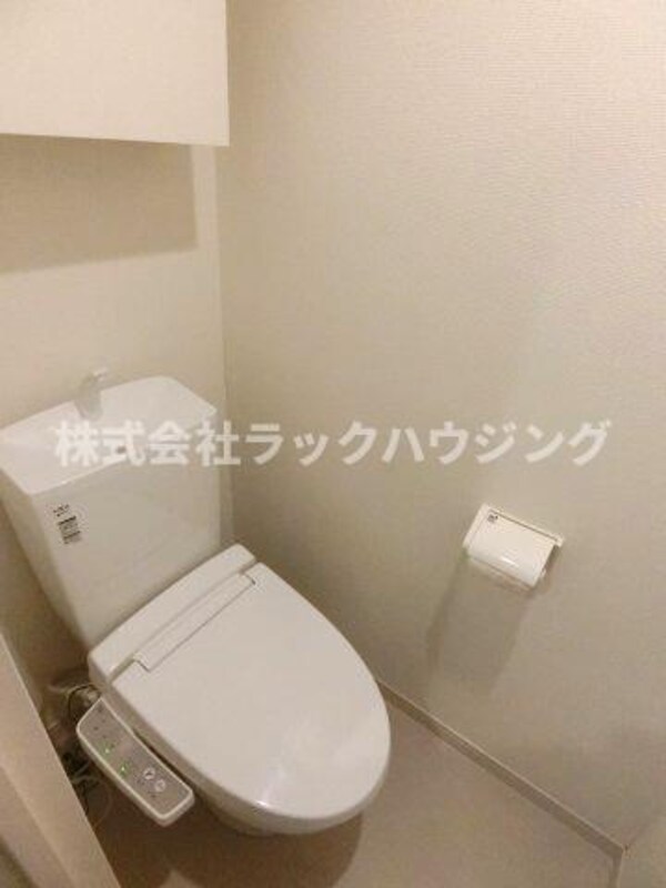 トイレ(【お部屋さがしはラックハウジングにお問合せ下さいませ♪】)