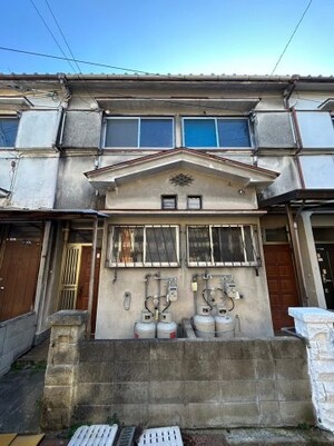 桑才町テラスハウス外観写真