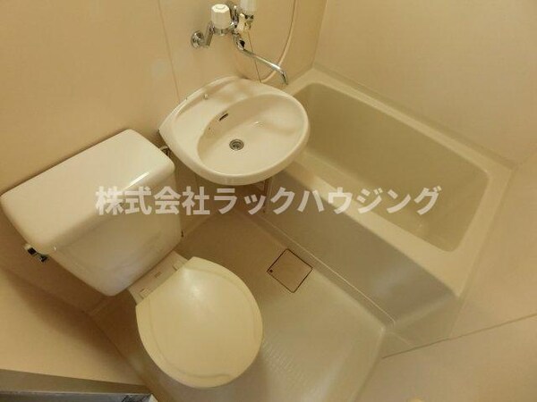 トイレ(【お部屋さがしはラックハウジングにお問合せ下さいませ♪】)