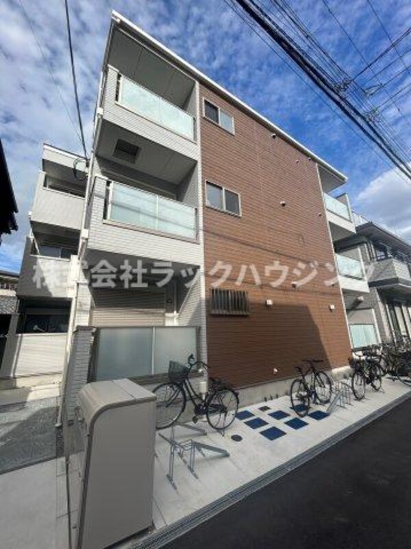 外観(【お部屋さがしはラックハウジングにお問合せ下さいませ♪】)