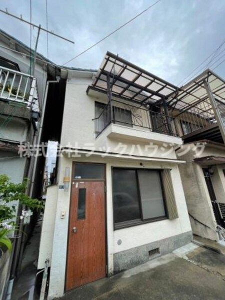 門真市柳田町貸家外観写真