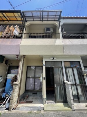北巣本町テラスハウス外観写真