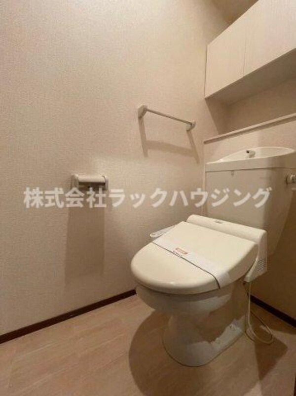 トイレ(【お部屋さがしはラックハウジングにお問合せ下さいませ♪】)