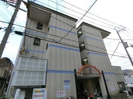 鉄建ハイツ2号館外観写真