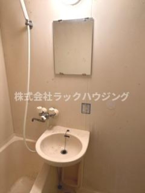 洗面・脱衣所(【お部屋さがしはラックハウジングにお問合せ下さいませ♪】)