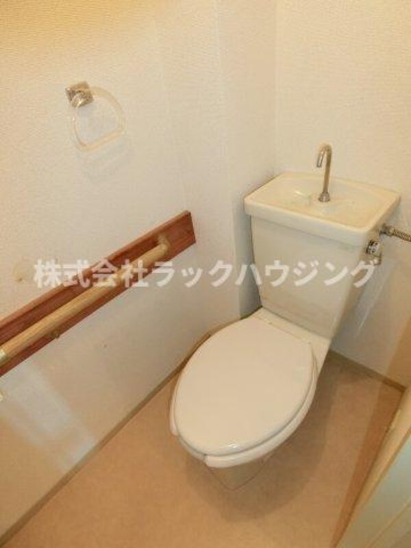 トイレ(【お部屋さがしはラックハウジングにお問合せ下さいませ♪】)