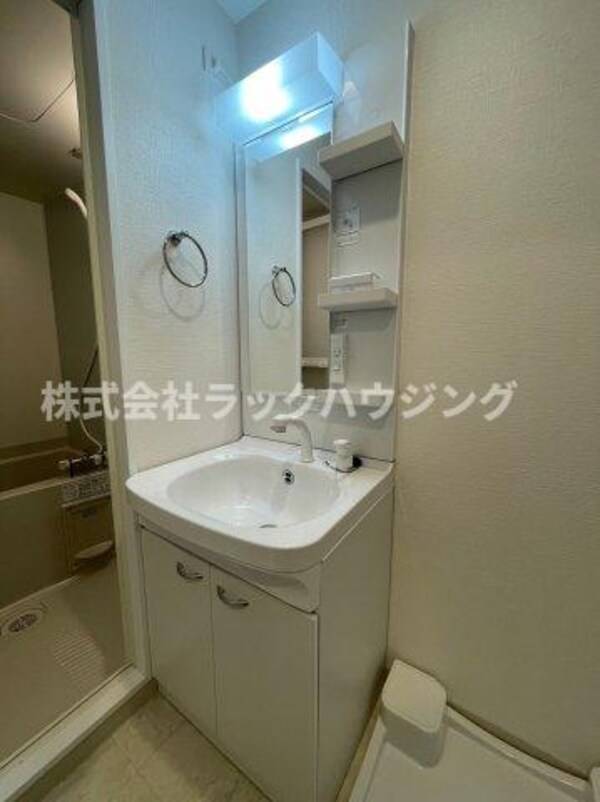 洗面・脱衣所(【お部屋さがしはラックハウジングにお問合せ下さいませ♪】)