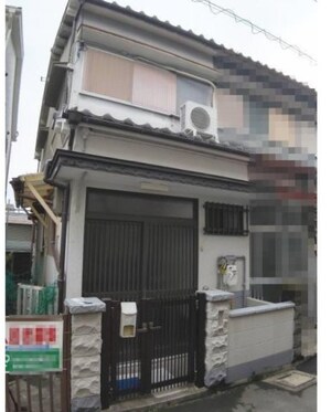 金田町1丁目貸家外観写真