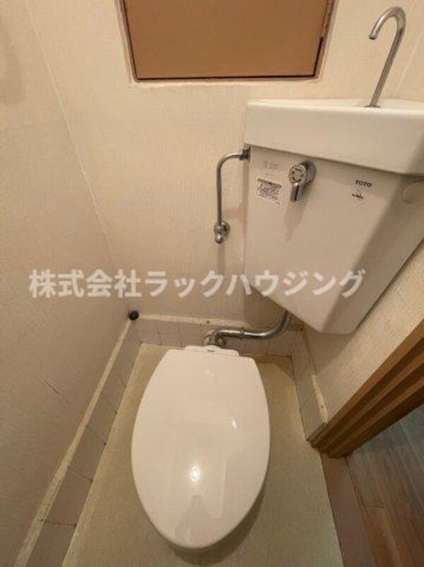 トイレ(【お部屋さがしはラックハウジングにお問合せ下さいませ♪】)