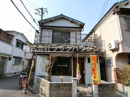 門真市柳田町貸家外観写真