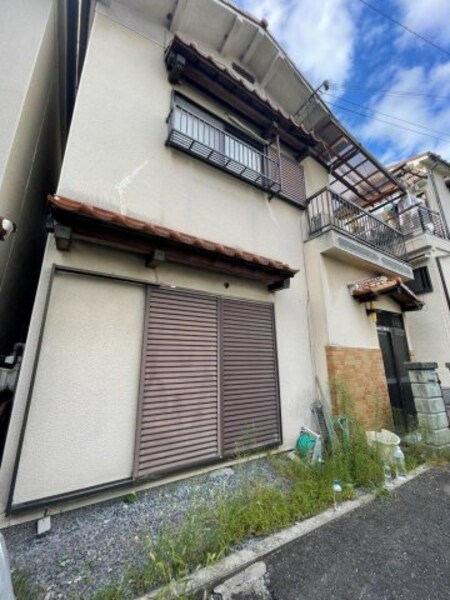 岡山4丁目貸家外観写真