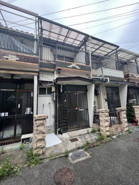 三箇6丁目テラスハウスⅡ外観写真