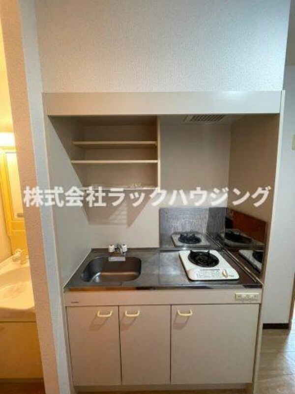 キッチン(【お部屋さがしはラックハウジングにお問合せ下さいませ♪】)