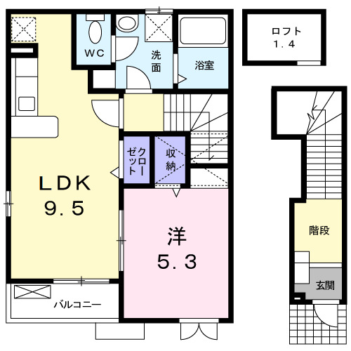 間取図