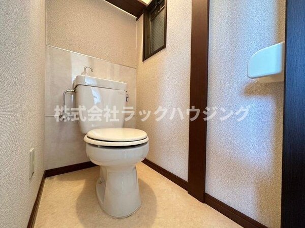 トイレ(【お部屋さがしはラックハウジングにお問合せ下さいませ♪】)